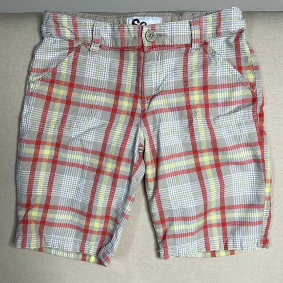 🩳 4 Pairs Girl Kid Shorts - Picture 2 of 16